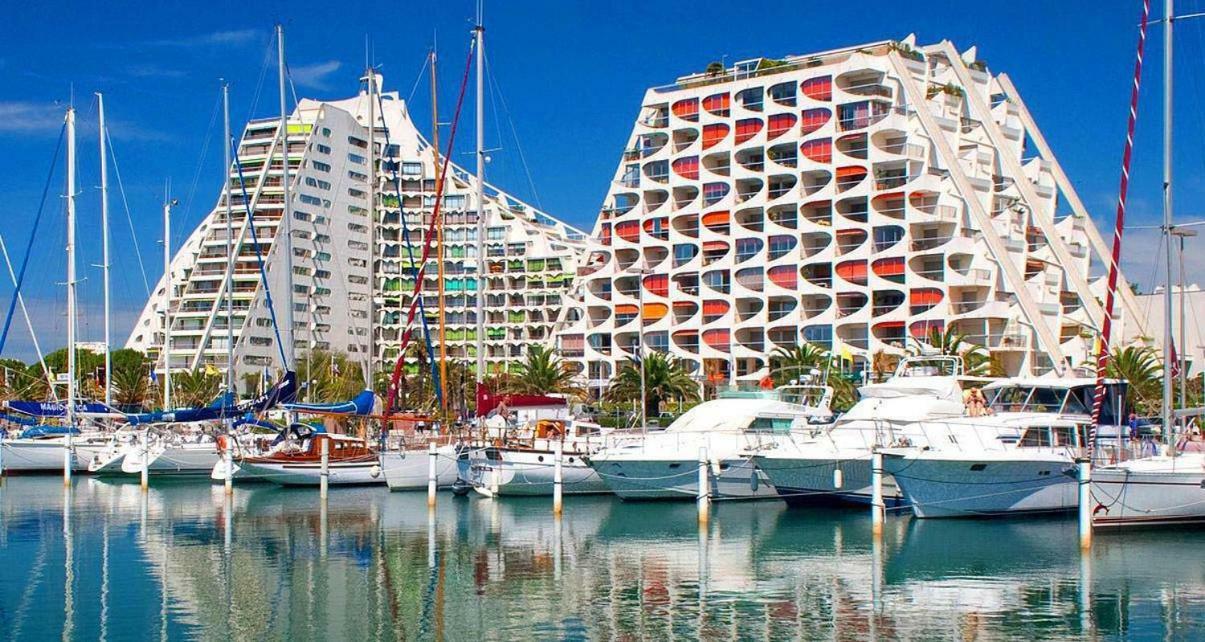 Apartamento Bienvenue A La Grande-Motte Exterior foto